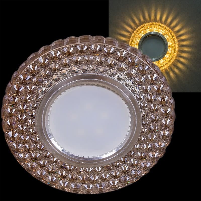 Светильник точечный Reluce 16602-9.0-001CN MR16+LED3W TEA