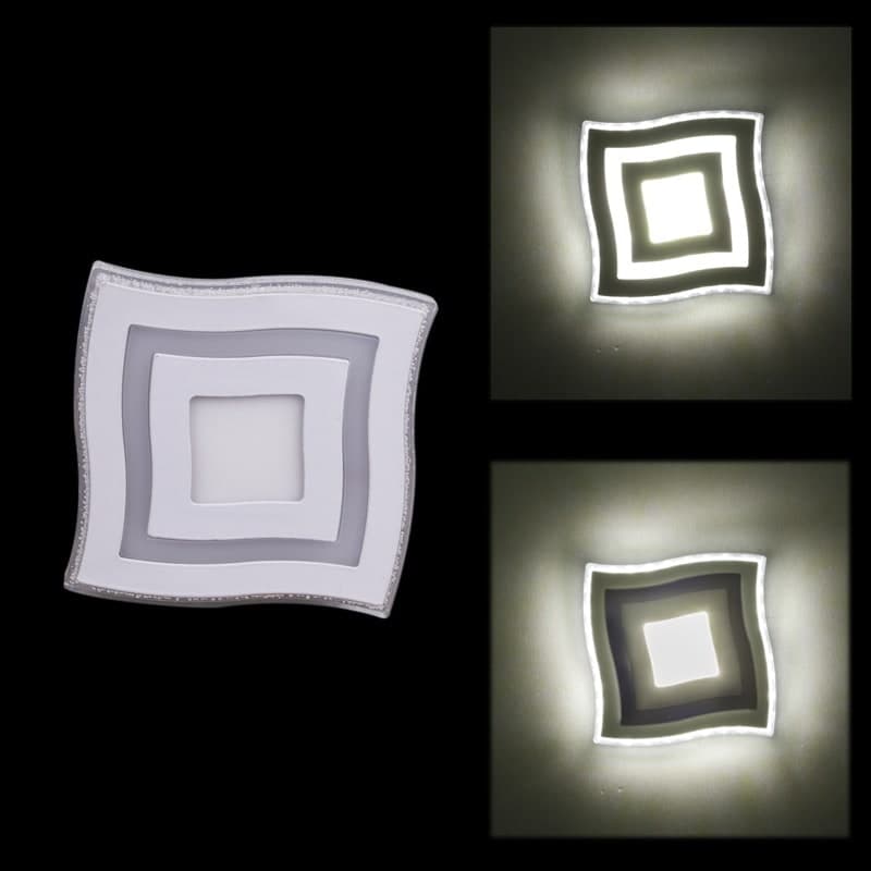 Панель светодиодная Reluce 44333-9.0-001XW LED3+3+3W WHITE