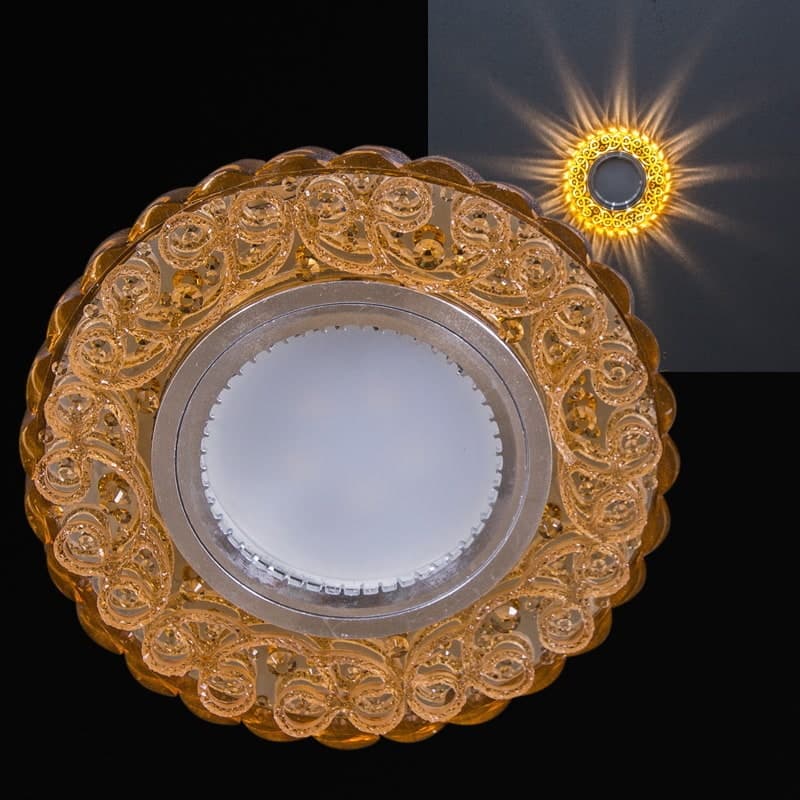 Светильник точечный Reluce 14348-9.0-001LD MR16+LED3W TEA