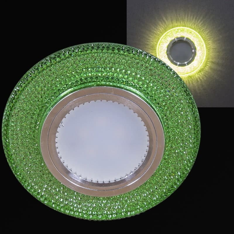 Светильник точечный Reluce 14350-9.0-001LD MR16+LED3W LGN