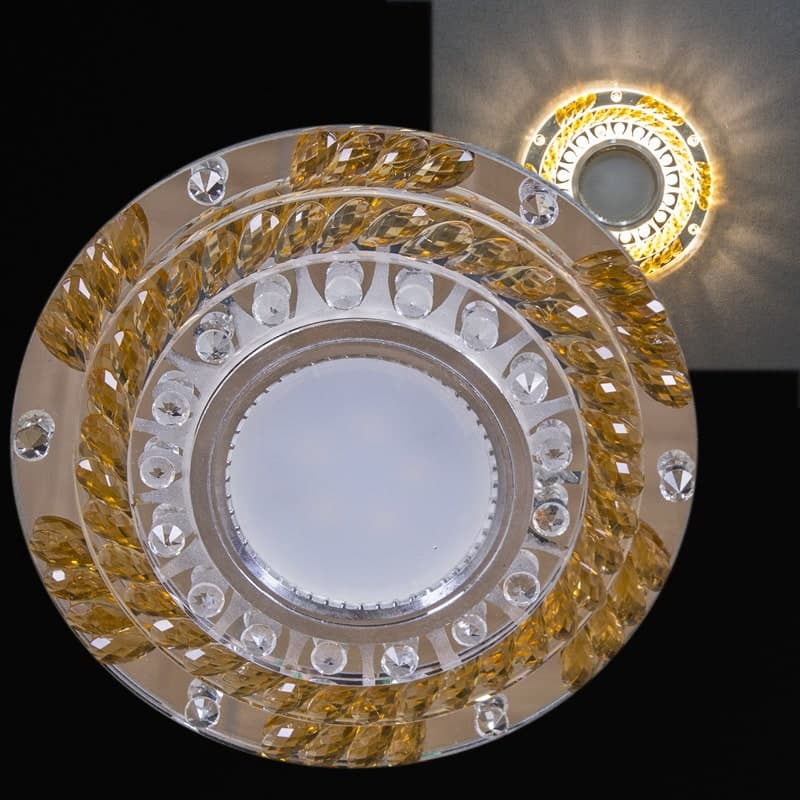 Светильник точечный Reluce 22092-9.0-001PL MR16+LED3W CL+GD