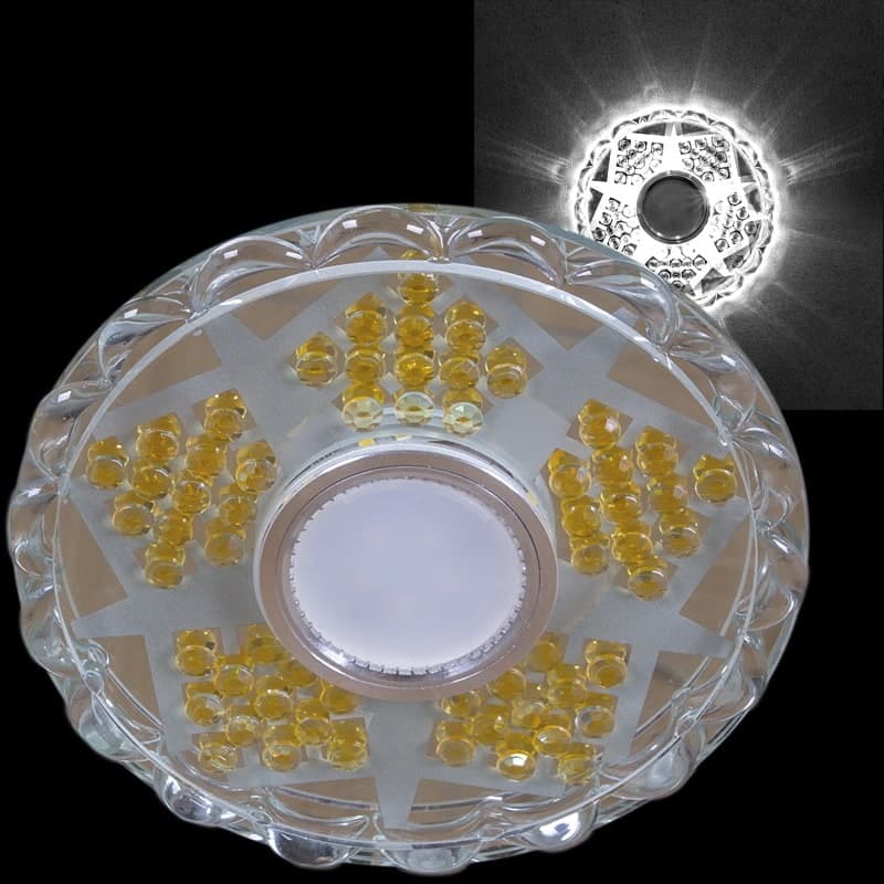 Светильник точечный Reluce 62060-9.0-001PL MR16+LED5W CL+GD