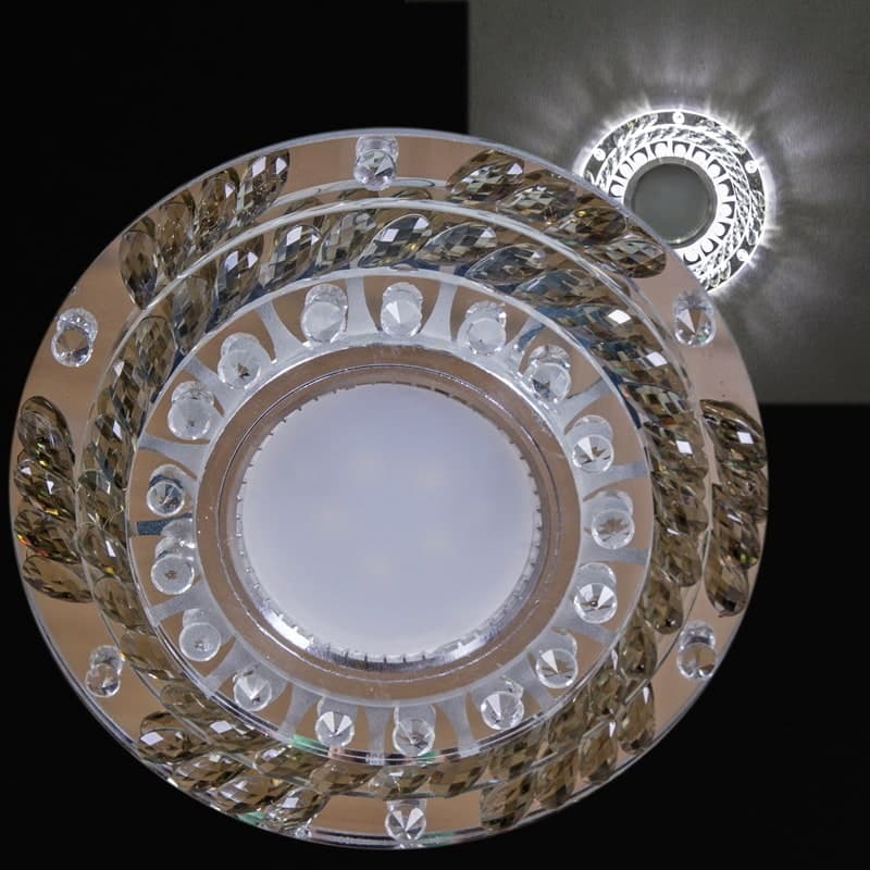 Светильник точечный Reluce 22092-9.0-001PL MR16+LED3W CL+GR
