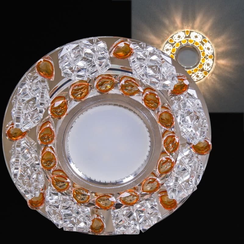 Светильник точечный Reluce 22093-9.0-001PL MR16+LED3W CL+OR