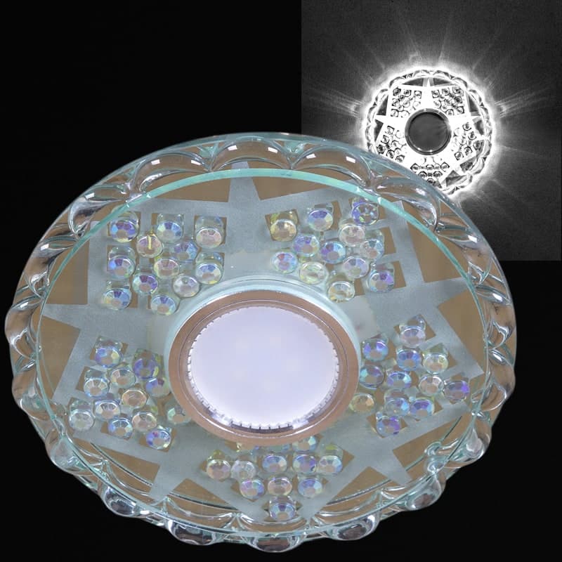 Светильник точечный Reluce 62060-9.0-001PL MR16+LED5W CL+RNB