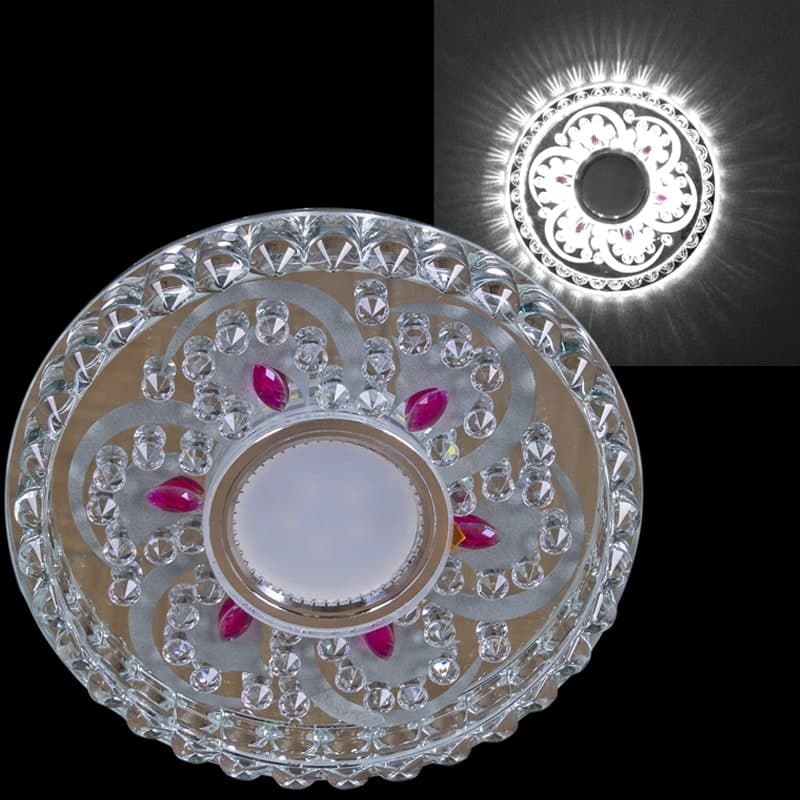 Светильник точечный Reluce 62097-9.0-001PL MR16+LED5W CL+PP