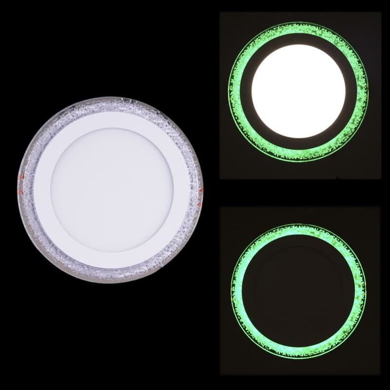 Панель светодиодная Reluce 34126-9.0-001QP LED12+6W GN