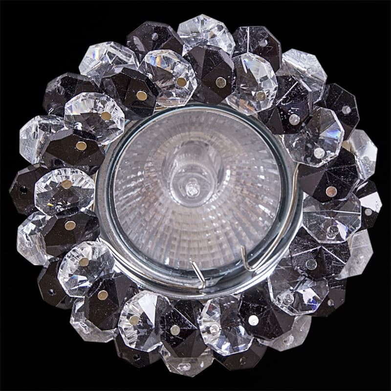 Светильник точечный Reluce 01712-9.0-001CT MR16 CR/CL+BK