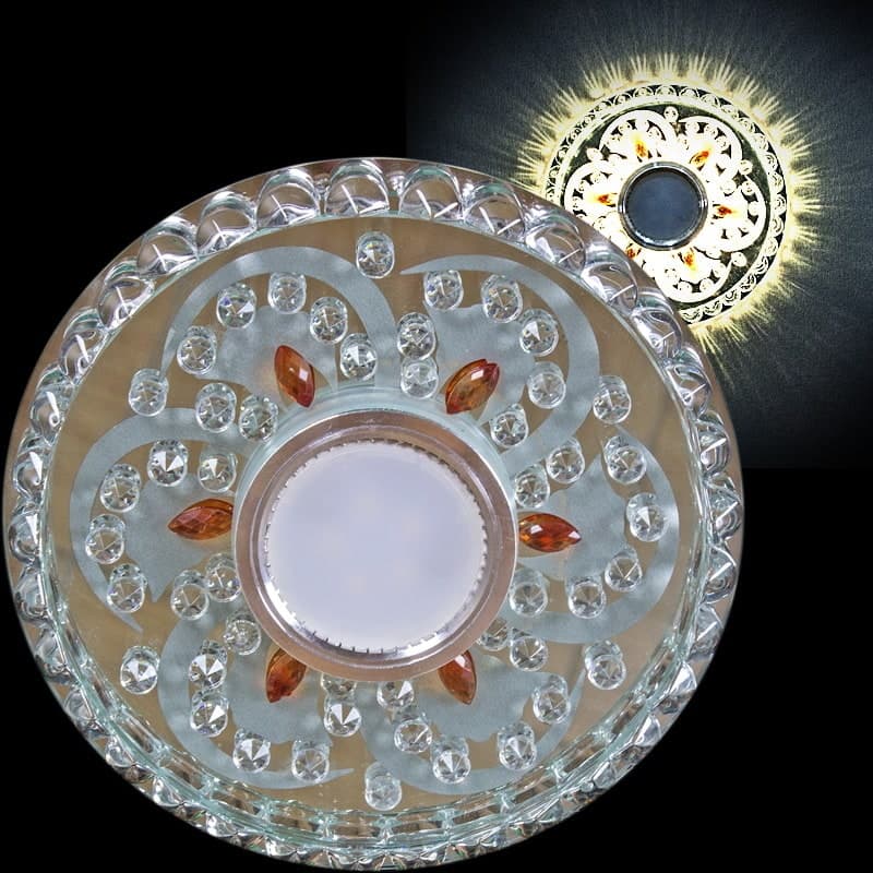 Светильник точечный Reluce 62097-9.0-001PL MR16+LED5W CL+TEA