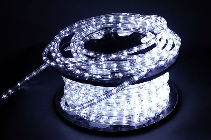 Дюралайт круглый Sneha 13-3W-50M-220V-LED-U WT