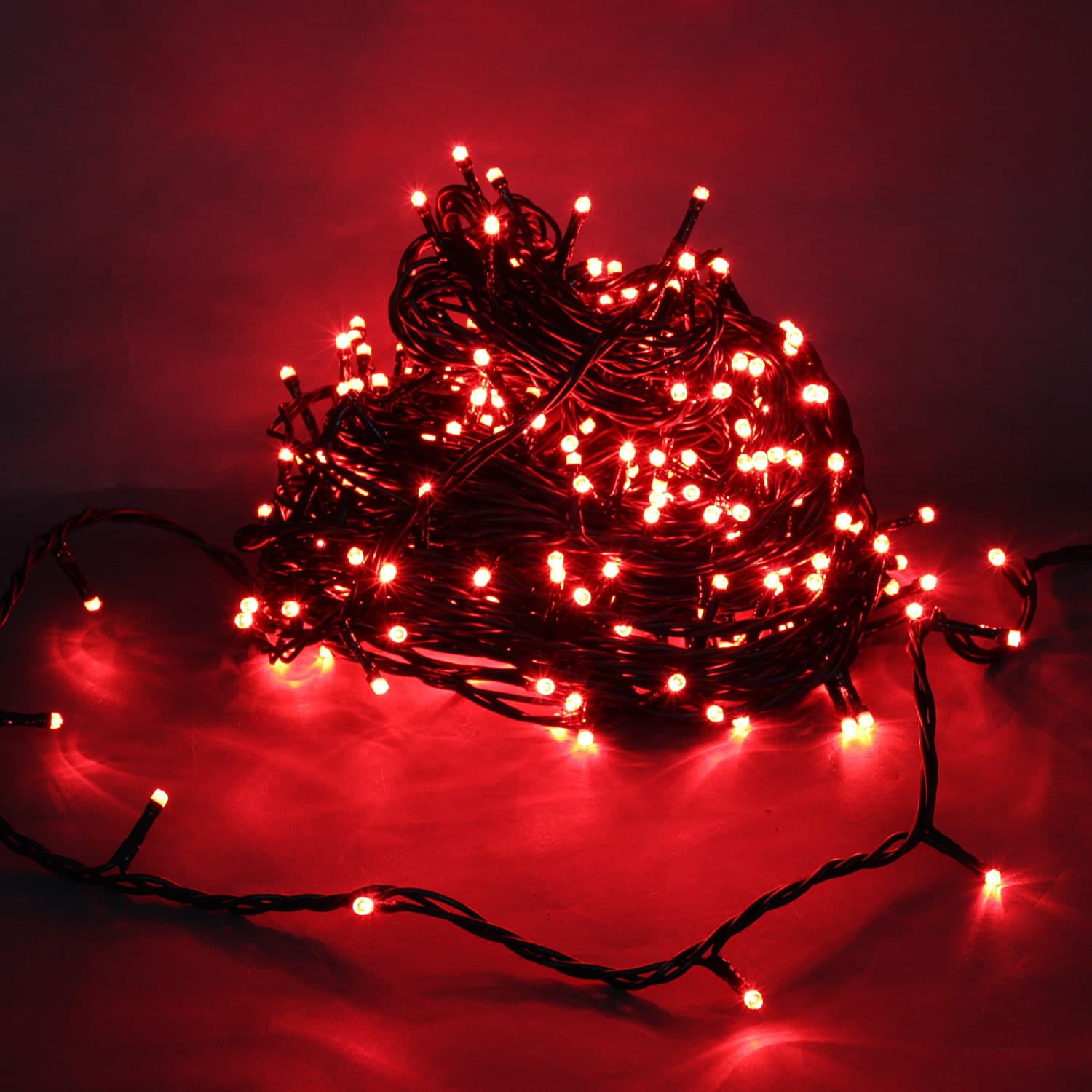 Гирлянда светодиодная 30м 300 LED влагозащищенная Sneha A-047R RD