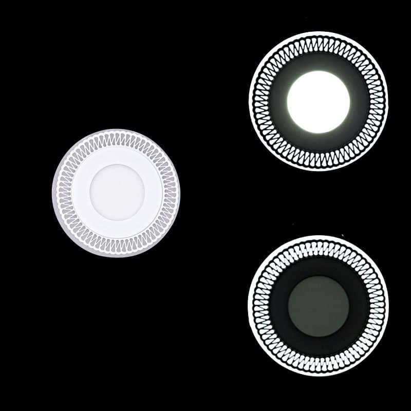 Панель светодиодная Reluce 63903-9.0-001RD LED3+3W WT