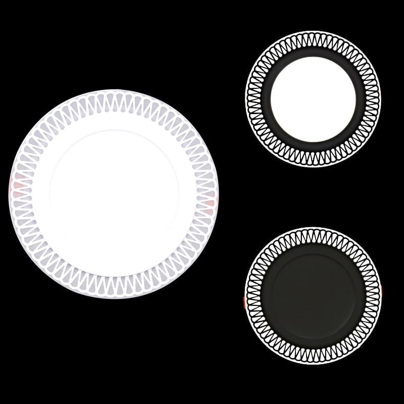 Панель светодиодная Reluce 63912-9.0-001RD LED12+4W WT