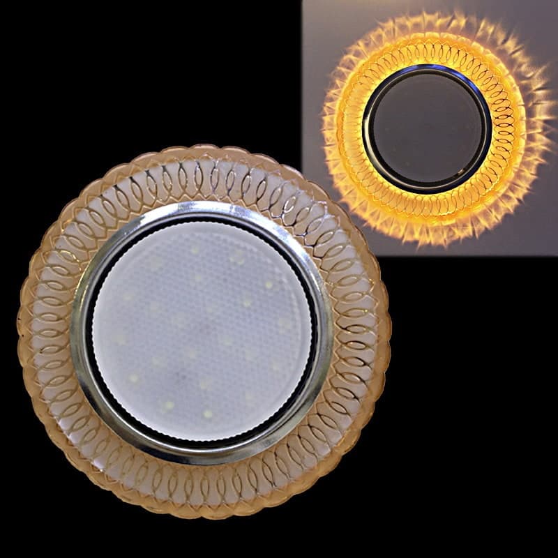 Светильник точечный Reluce 53406-9.0-001PL GX53+LED4W TEA