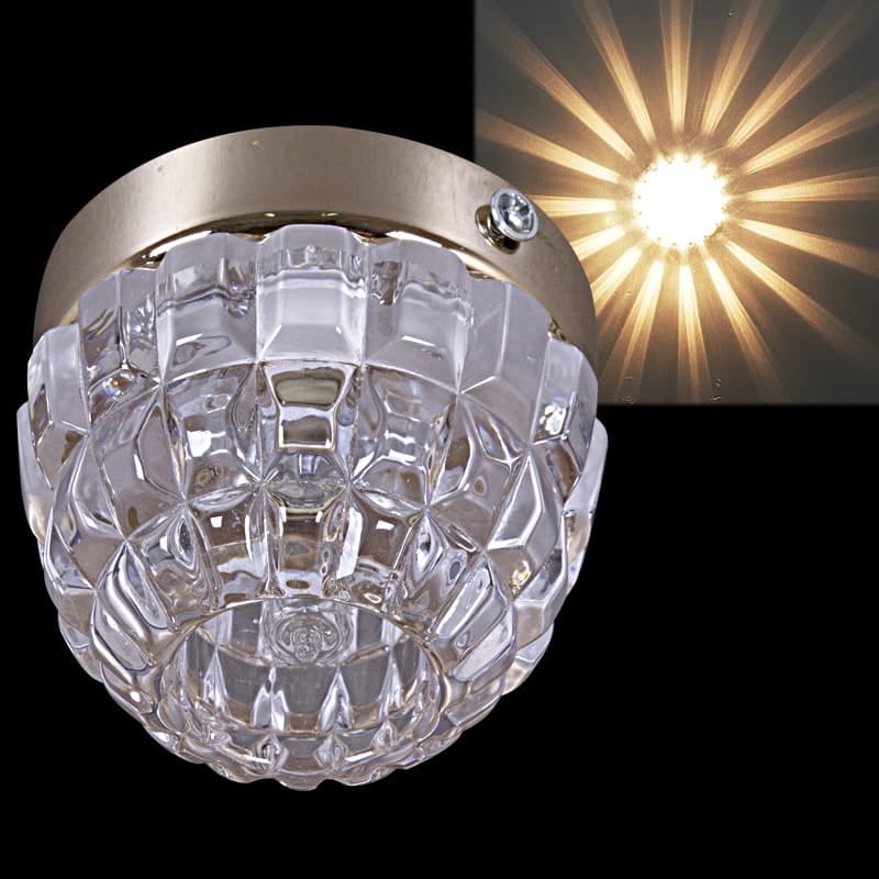Светильник точечный Reluce 21162-9.5-001GB(with base) G9 GD