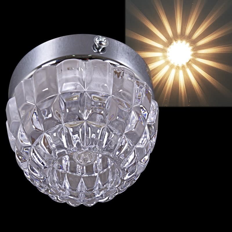 Светильник точечный Reluce 21162-9.5-001GB(with base) G9 CR