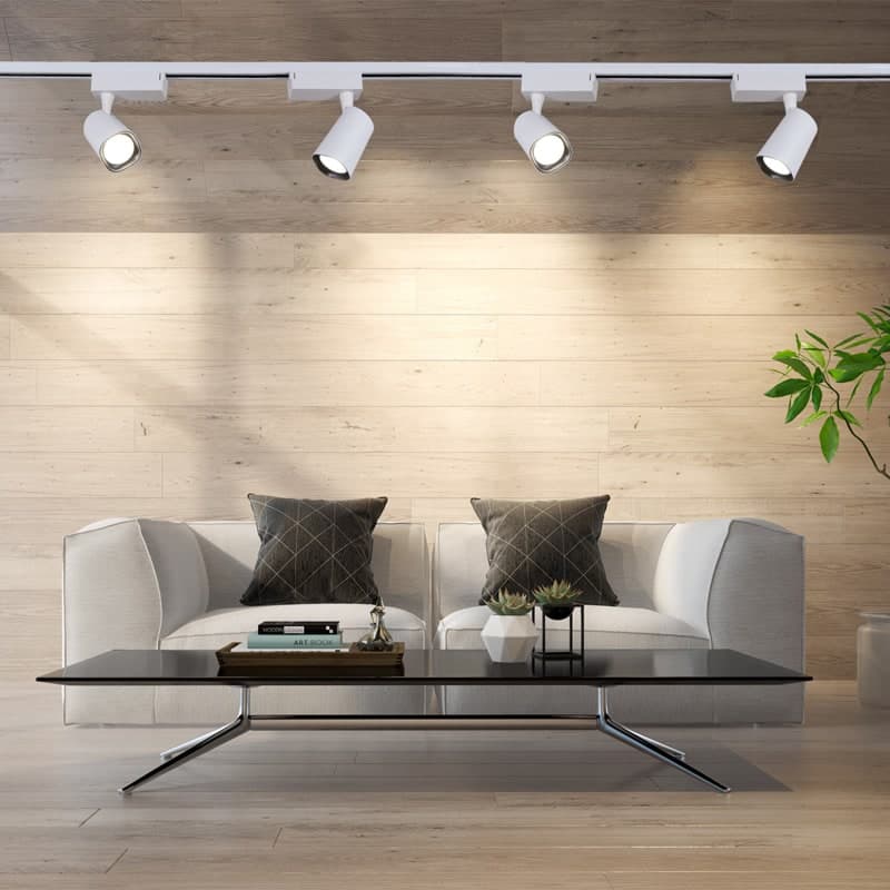 Светильник трековый Reluce 01320-9.3-001QY LED20W WT