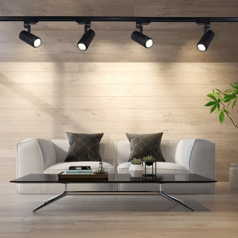 Светильник трековый Reluce 06712-9.3-001QY LED12W BK