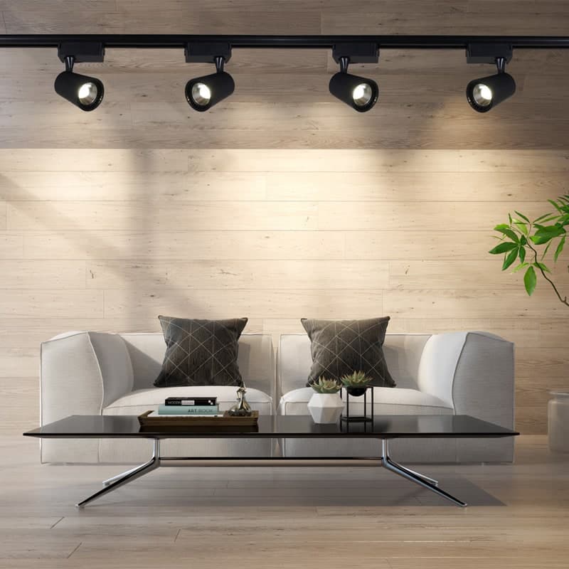 Светильник трековый Reluce 06115-9.3-001QY LED15W BK