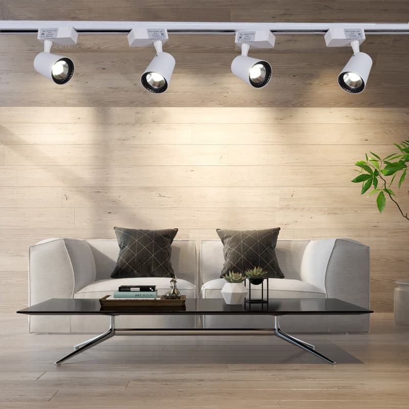Светильник трековый Reluce 06115-9.3-001QY LED15W WT