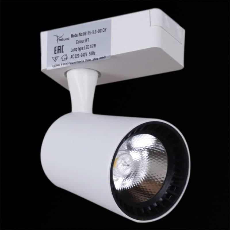 Светильник трековый Reluce 06115-9.3-001QY LED15W WT
