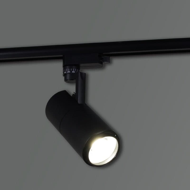 Светильник трековый Reluce 06720-9.3-001QY LED20W BK