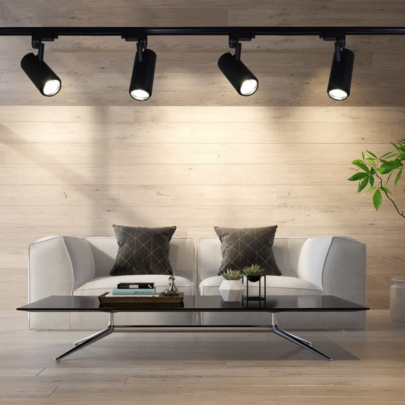 Светильник трековый Reluce 06720-9.3-001QY LED20W BK