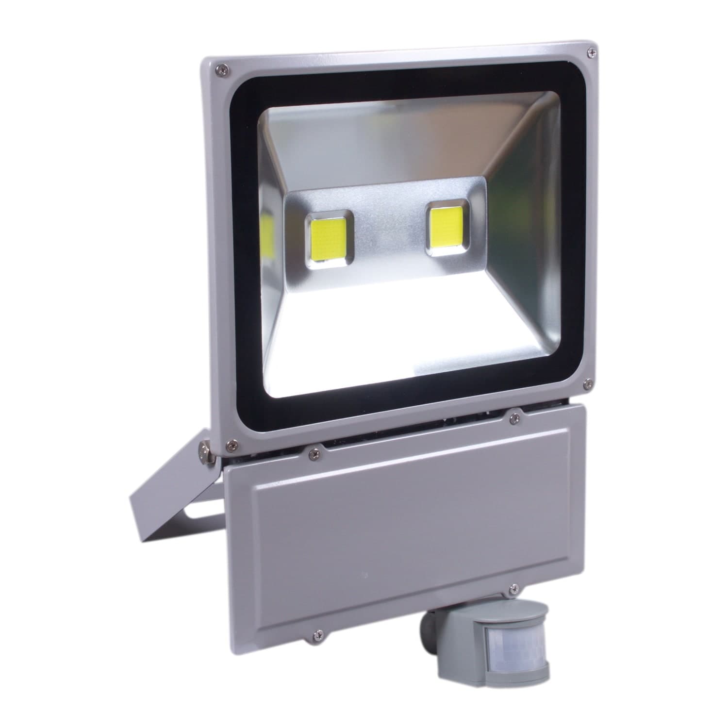 Прожектор диодный с сенсором Reluce 56100-0.2-001QY LED100W+SENSOR GY