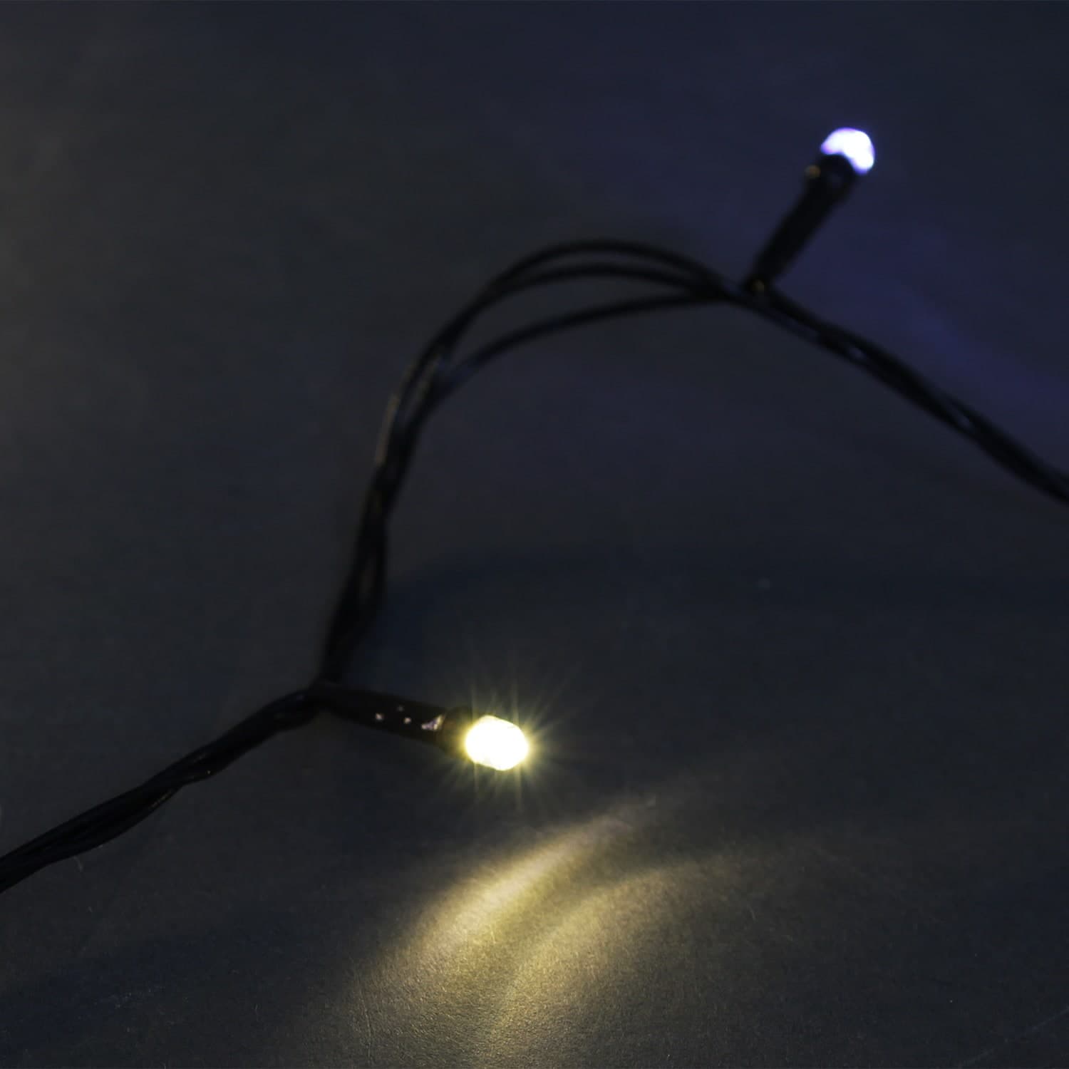Гирлянда светодиодная 18м 200LED влагозащищенная Sneha A-244 WW/W FLASH