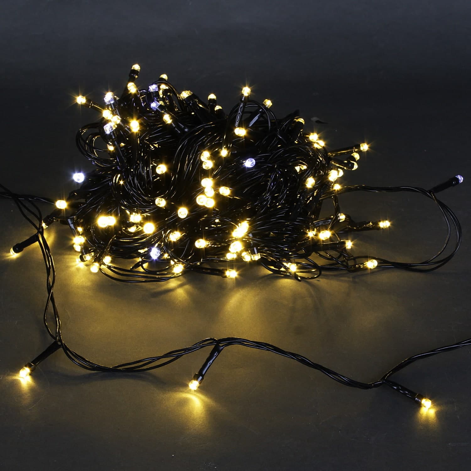 Гирлянда светодиодная 18м 200LED влагозащищенная Sneha A-244 WW/W FLASH