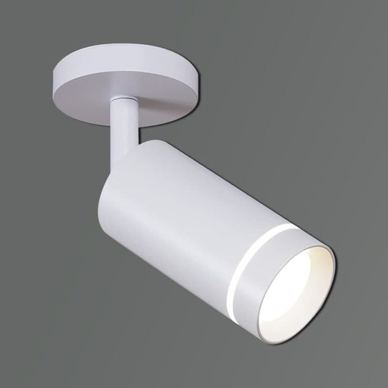Светильник точечный поворотный Reluce 84215-9.5-001RN LED5W WT
