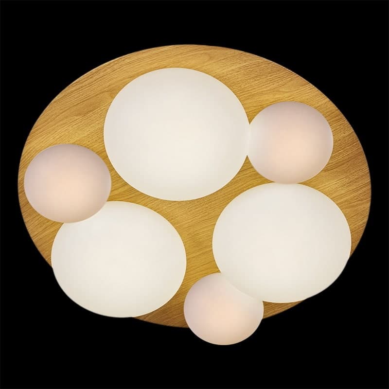 Светильник потолочный Reluce 09928-0.3-54W Wood