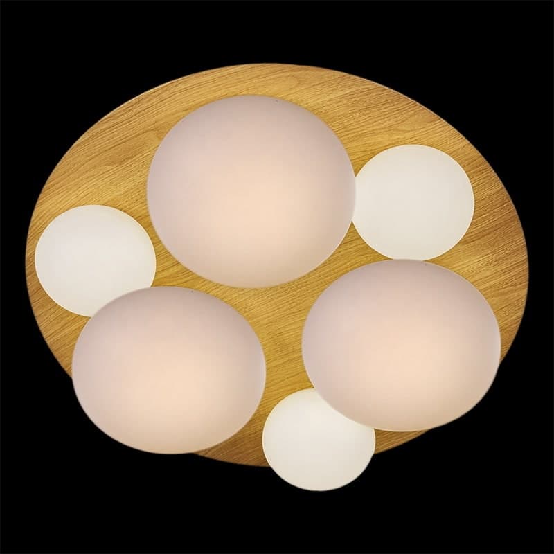 Светильник потолочный Reluce 09928-0.3-54W Wood