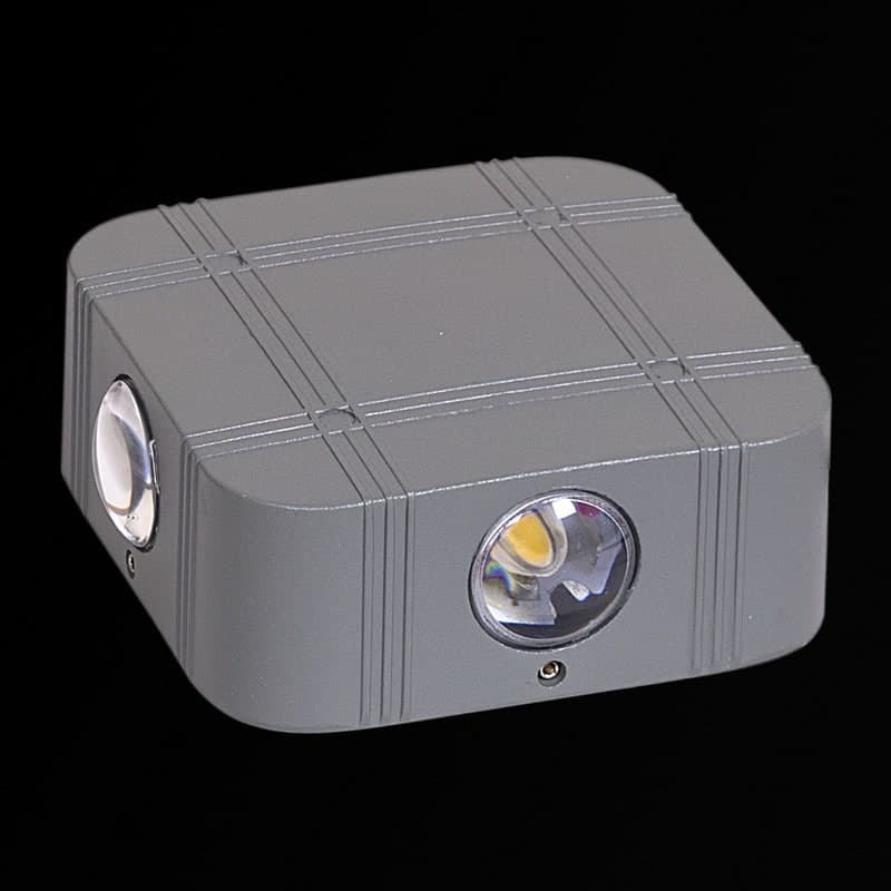 Светильник настенный Reluce 86007-9.2-004TL LED4*3W GY