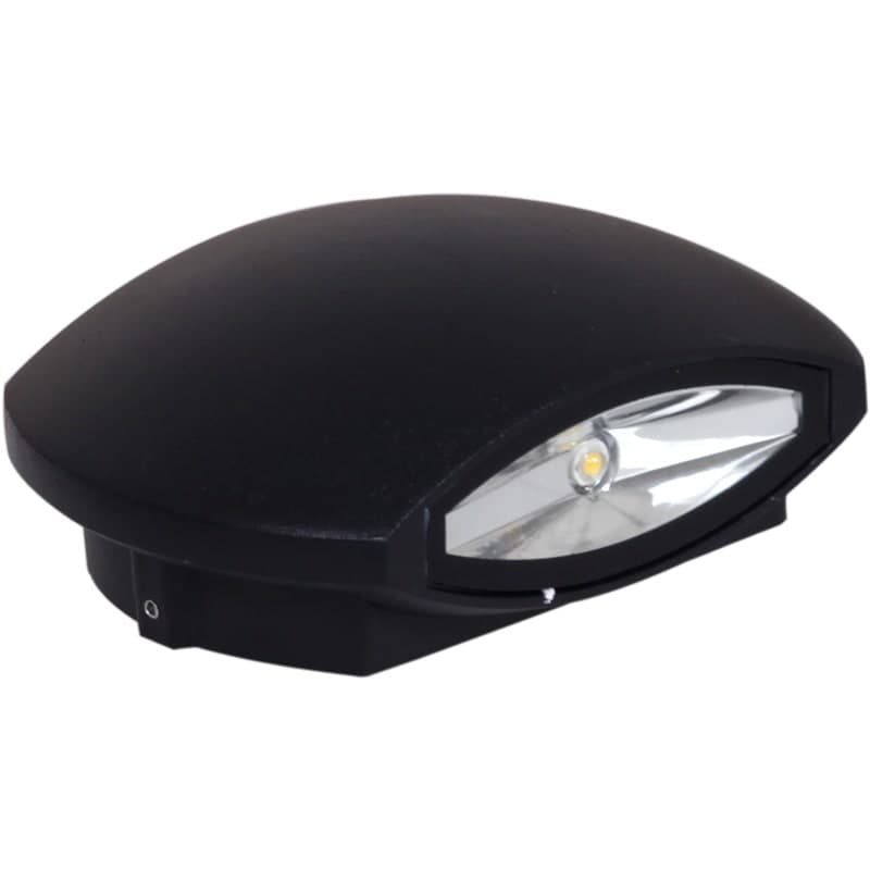 Светильник настенный Reluce 86008-9.2-002TLB LED2*3W BK