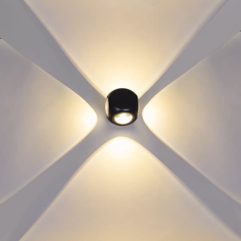 Светильник настенный Reluce 86828-9.2-004TLFA LED4*3W BK