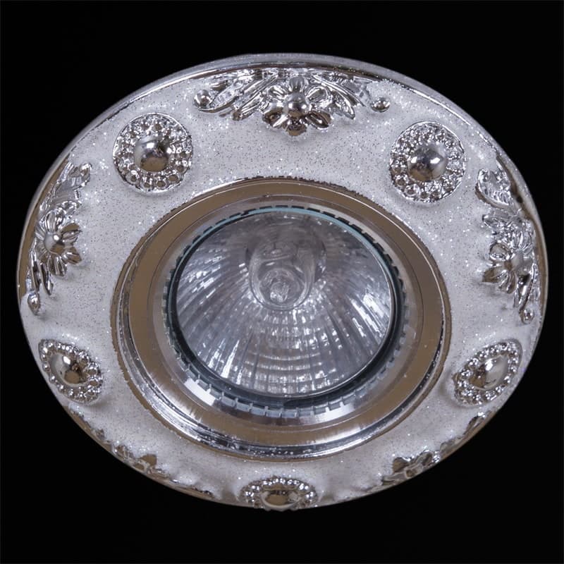 Светильник точечный Reluce 41681-9.0-001PL MR16 WH/SV