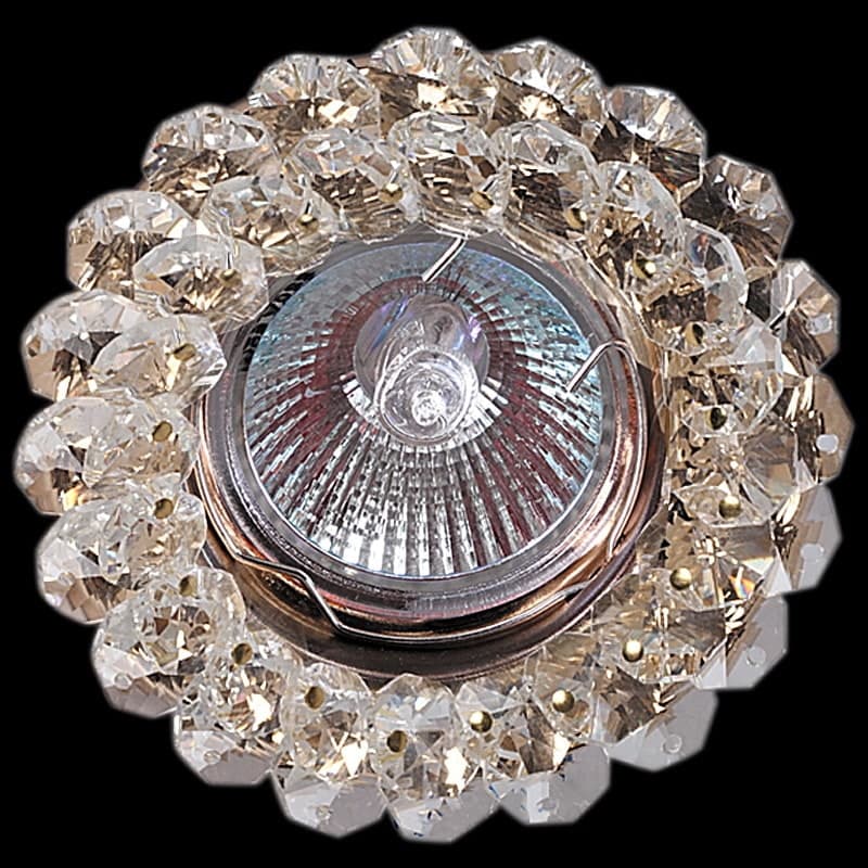 Светильник точечный Reluce 00712-9.0-001CT MR16 AB/CL