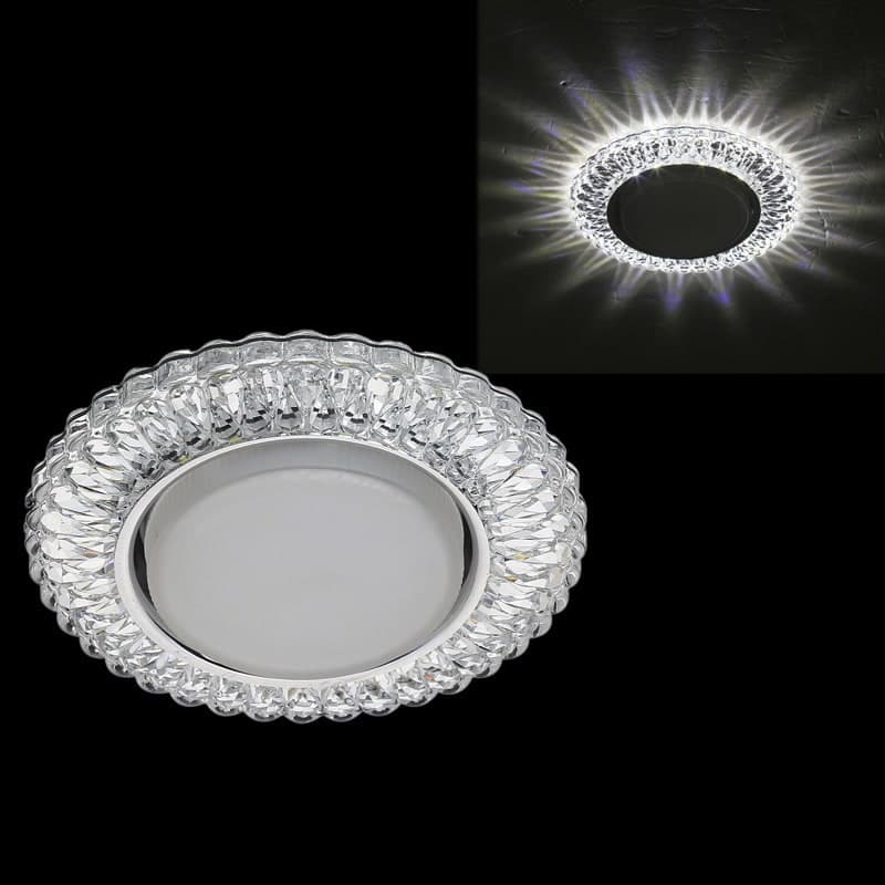 Светильник точечный Reluce 53213-9.0-001MN GX53+LED5W WH
