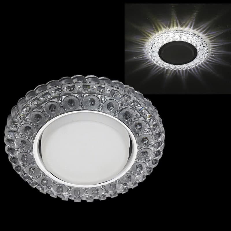 Светильник точечный Reluce 53211-9.0-001MN GX53+LED5W GY