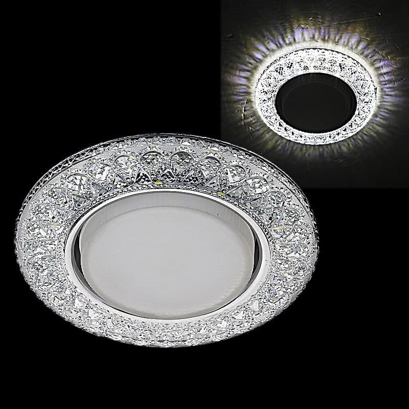 Светильник точечный Reluce 53212-9.0-001MN GX53+LED5W WH