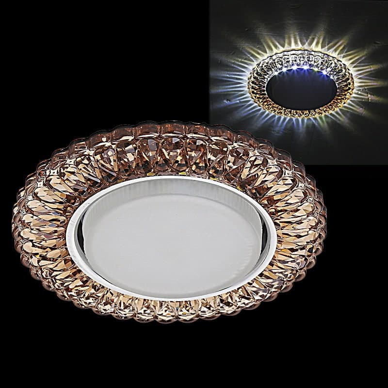 Светильник точечный Reluce 53213-9.0-001MN GX53+LED5W TEA