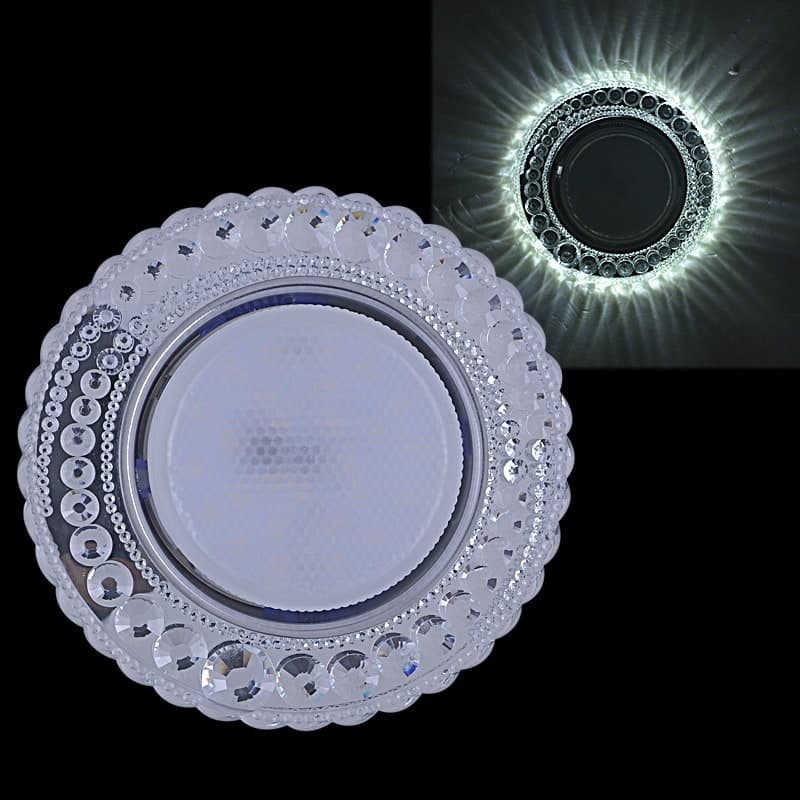 Светильник точечный Reluce 53624-9.0-001ML GX53+LED3W CL