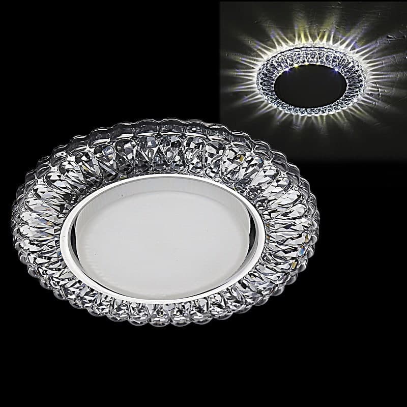 Светильник точечный Reluce 53213-9.0-001MN GX53+LED5W GY