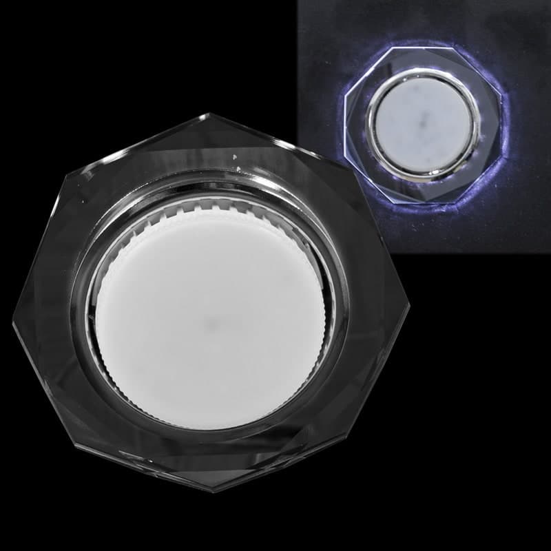 Светильник точечный Reluce 53305-9.0-001LF GX53+LED4W BK