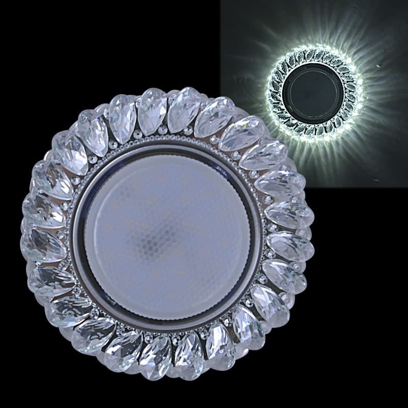 Светильник точечный Reluce 53620-9.0-001ML GX53+LED3W CL