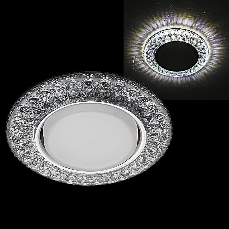 Светильник точечный Reluce 53212-9.0-001MN GX53+LED5W GY