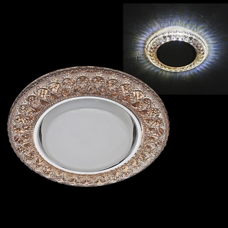 Светильник точечный Reluce 53212-9.0-001MN GX53+LED5W TEA