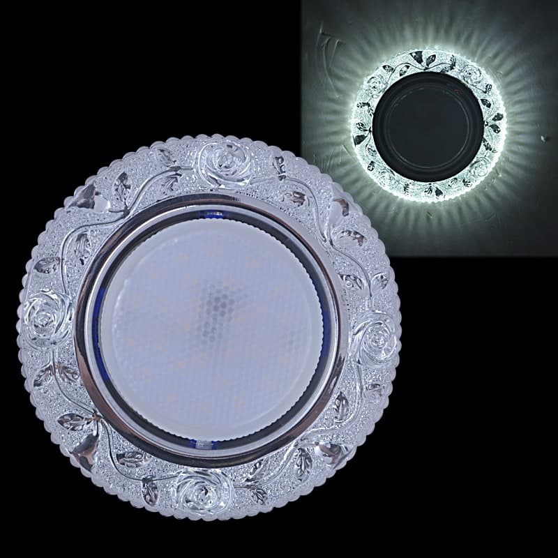 Светильник точечный Reluce 53623-9.0-001ML GX53+LED3W CL