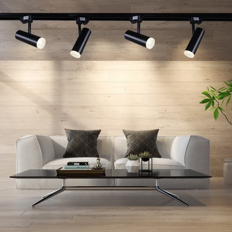 Светильник трековый Reluce 06232-9.3-001RN LED10W BK